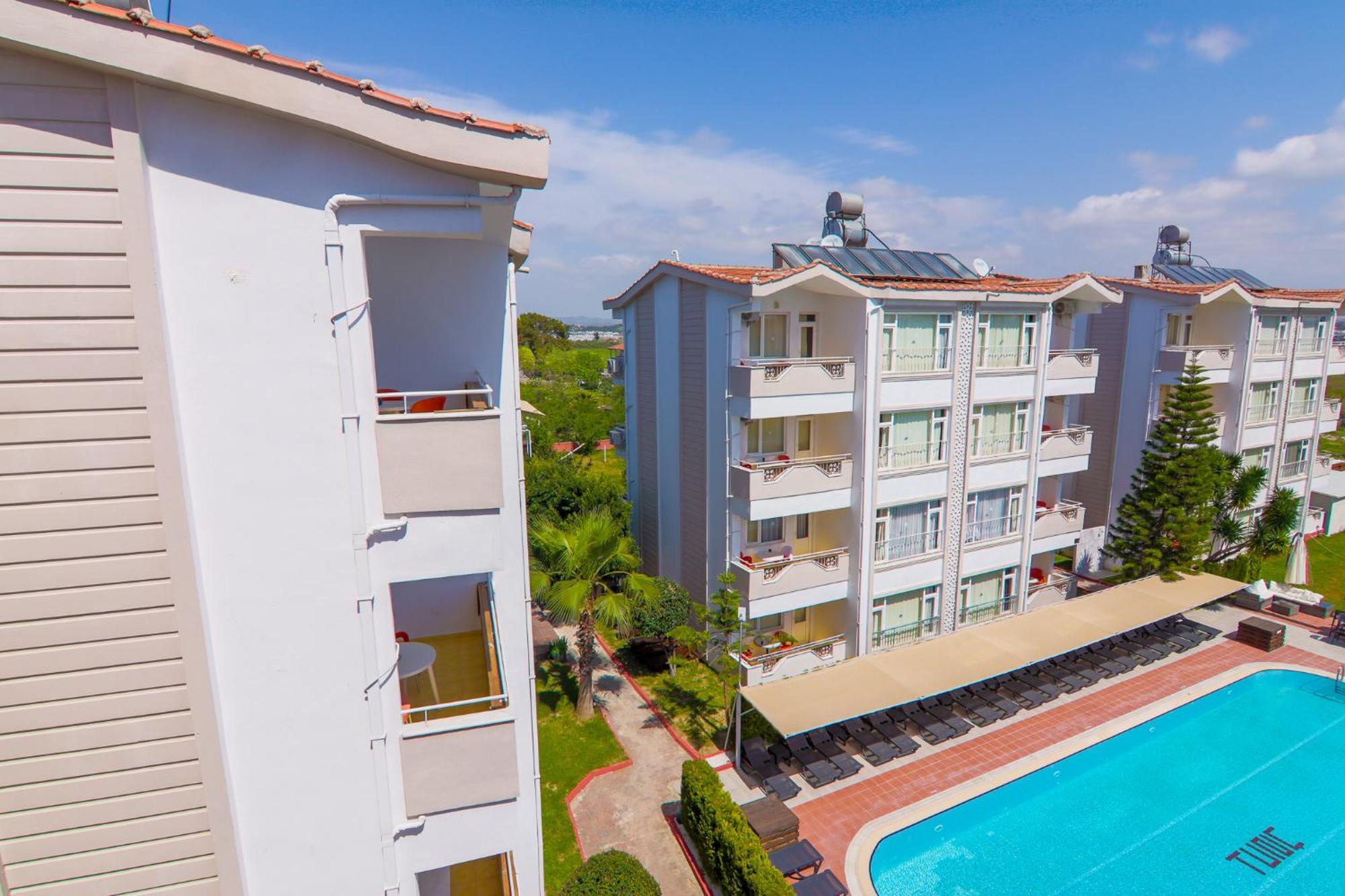 New Garden Hotel Side Kültér fotó