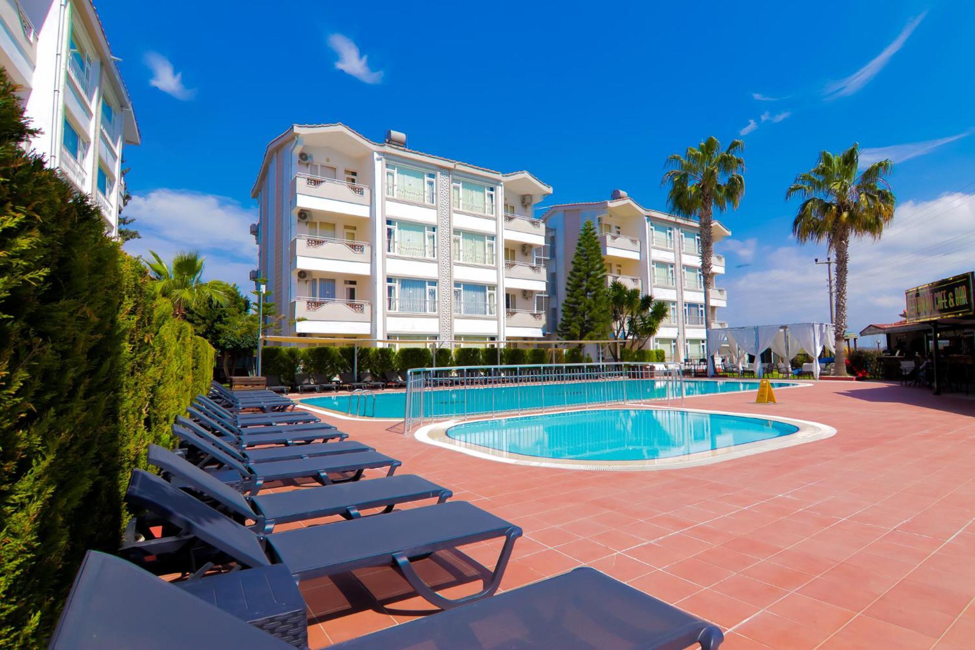 New Garden Hotel Side Kültér fotó