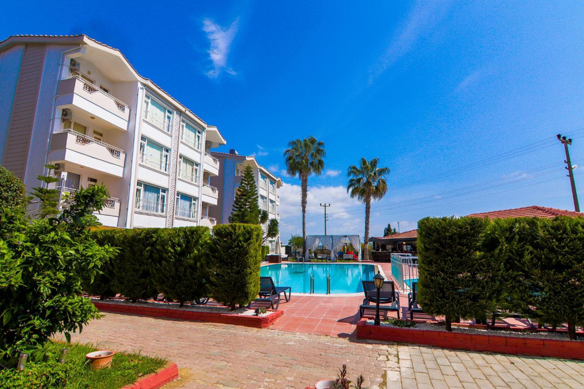 New Garden Hotel Side Kültér fotó
