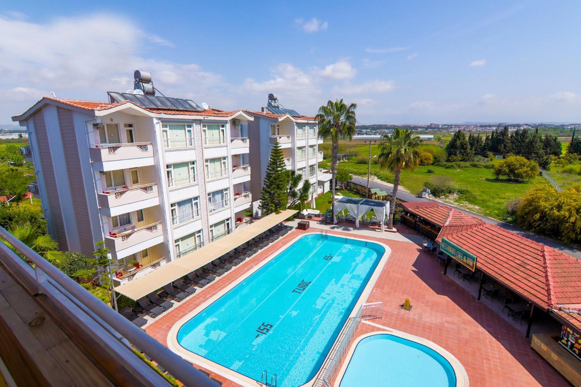 New Garden Hotel Side Kültér fotó