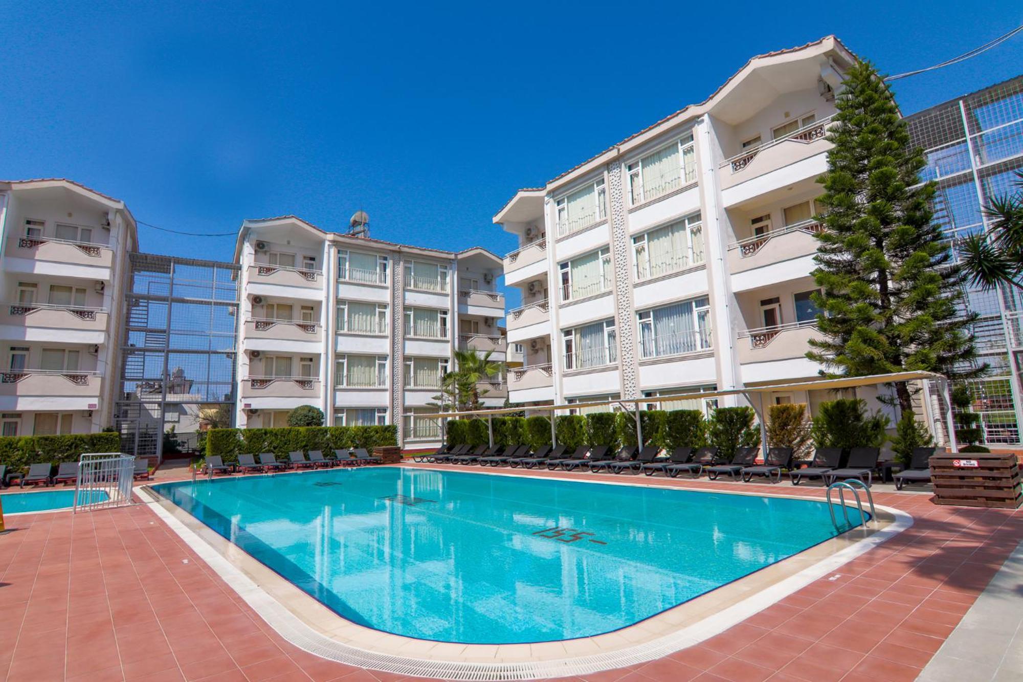 New Garden Hotel Side Kültér fotó
