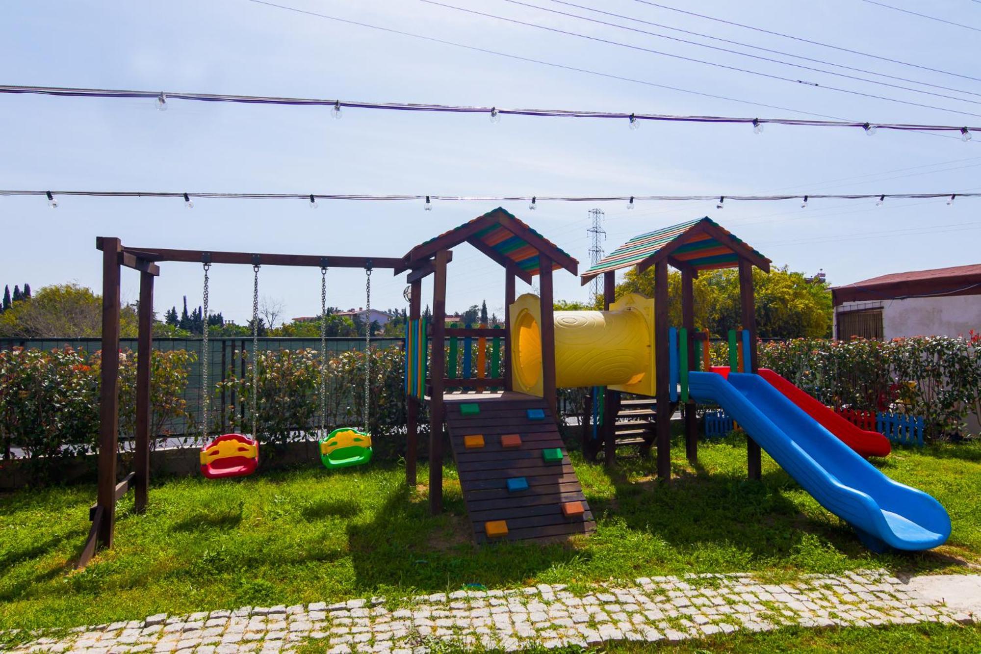 New Garden Hotel Side Kültér fotó