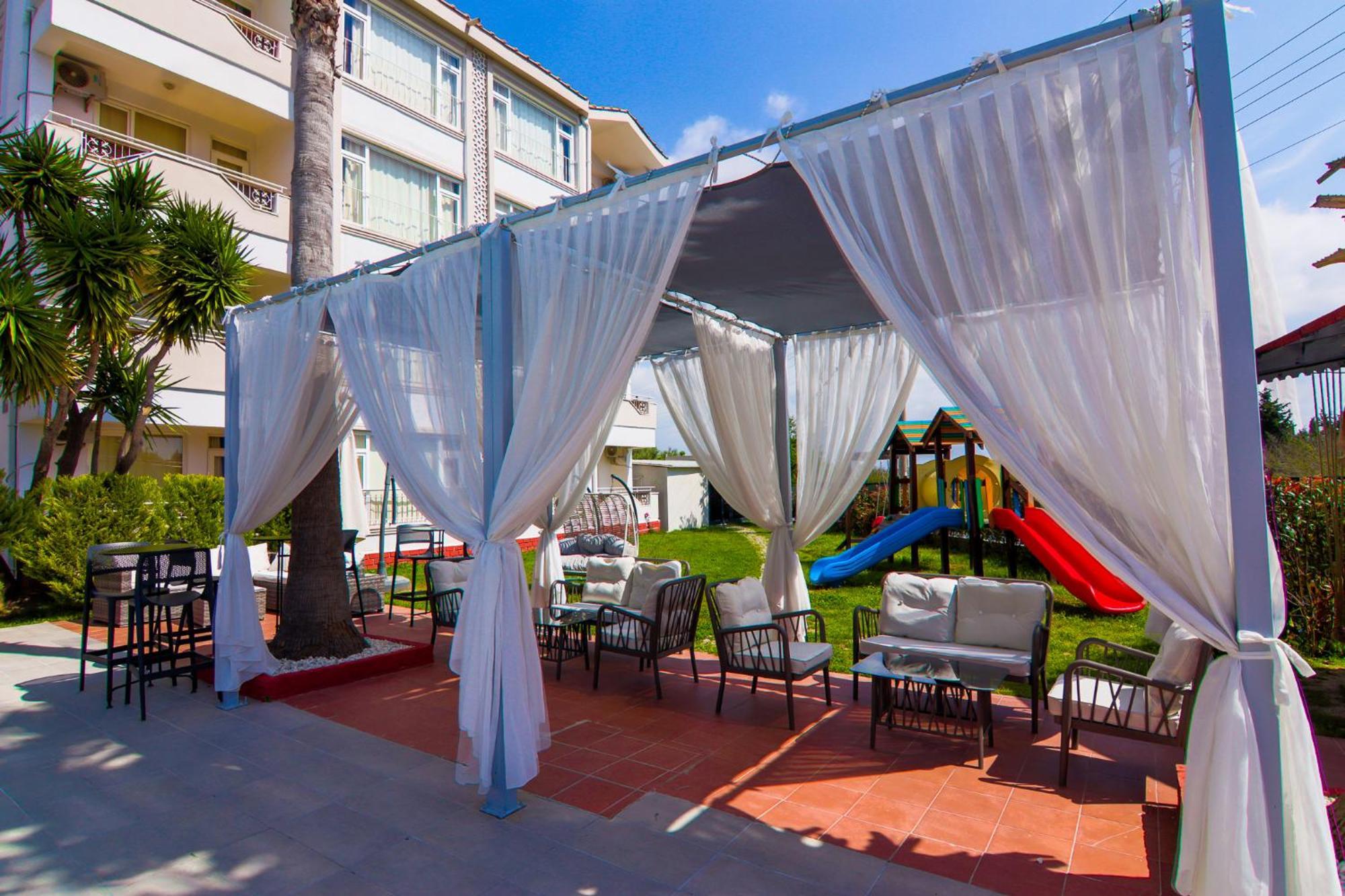 New Garden Hotel Side Kültér fotó