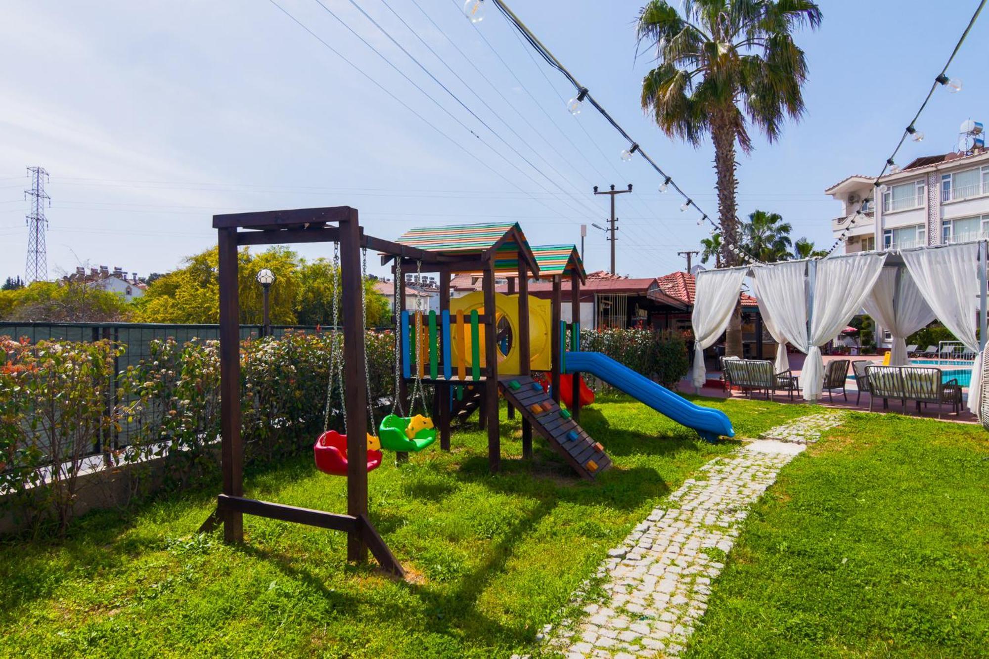 New Garden Hotel Side Kültér fotó