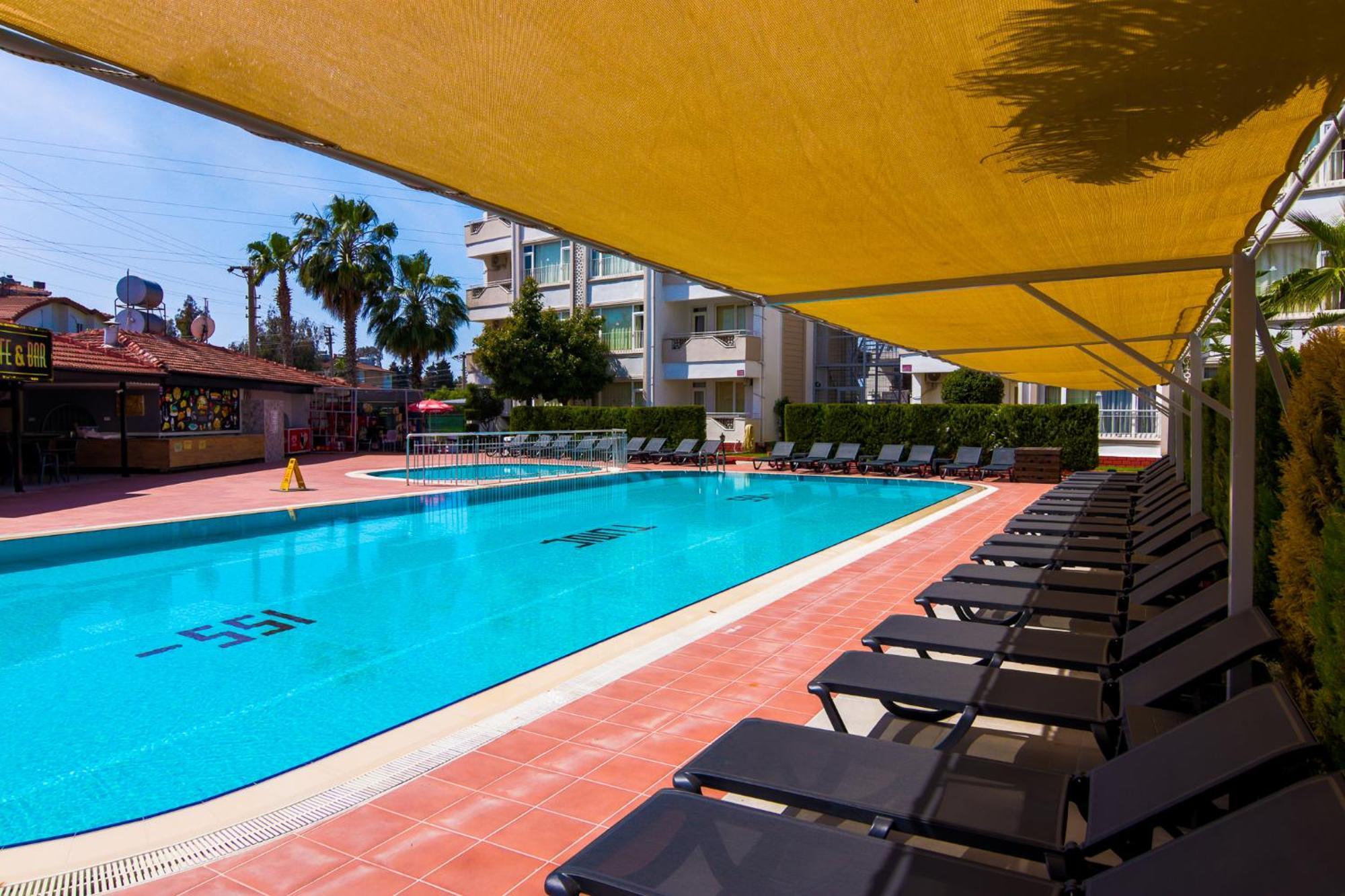 New Garden Hotel Side Kültér fotó